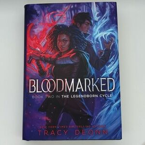 Bloodmarked by Tracy Deonn - Hardcover